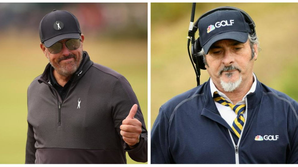 Former PGA Tour commentator baffled by LIV Golf's David Feherty